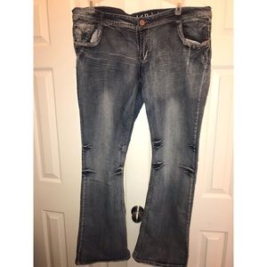 Women’s plus Jeans